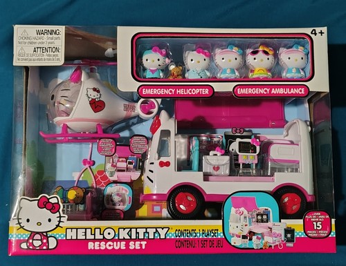 Hello kitty rescue set - kitty,