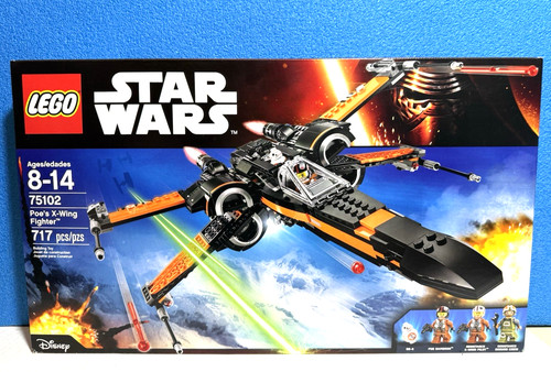 Lego star wars 75102 poe - lego, poe's