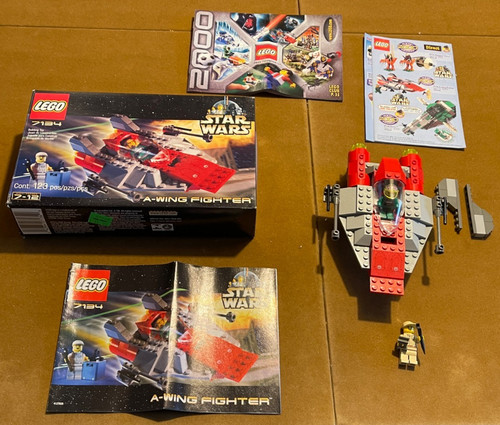 Lego star wars - wars, 7134