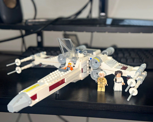 Lego star wars luke - star, skywalkers
