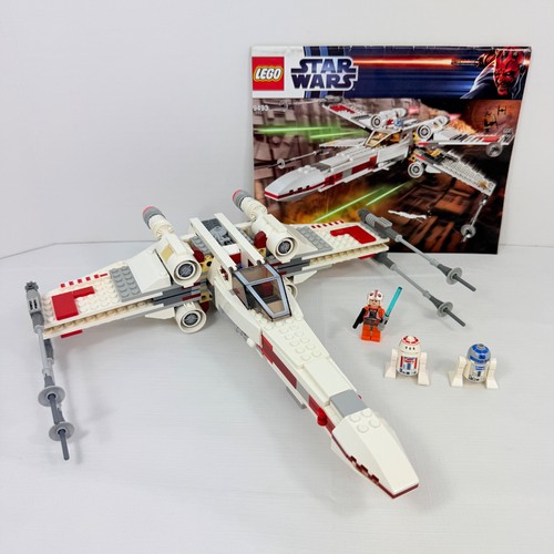 Lego 9493 star wars wing - lego, x-wing