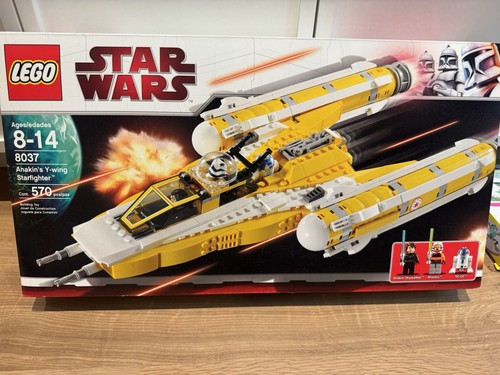 Lego 8037 anakin wing - lego, y-wing