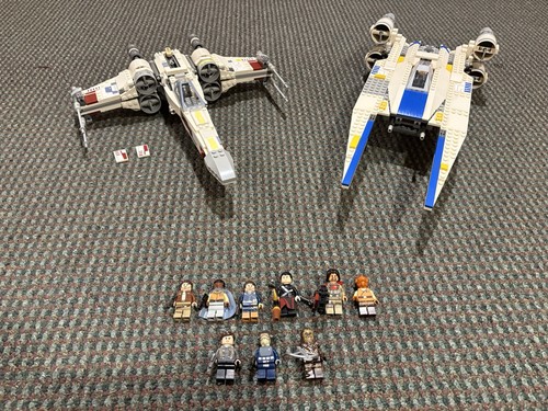 Lego star wars wing - star, &