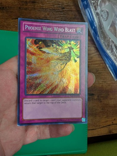 Phoenix wing wind blast - wing,