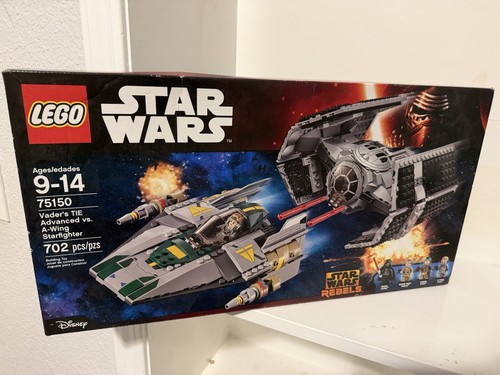 Lego star wars 75150 vader - star,