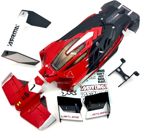 Arrma limitless 120 body - limitless,