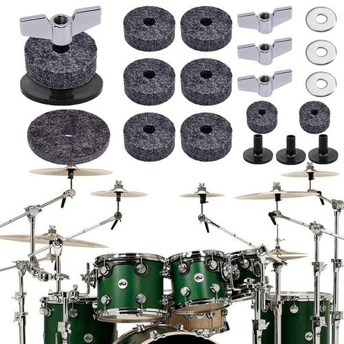 18pcs cymbal part accessories - 18pcs,