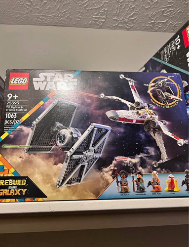Lego star wars 75393 tie - star,