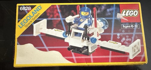 Lego space twin winged - lego, space: