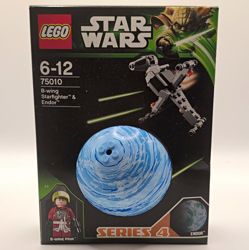 New lego star wars - new, planet