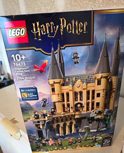 Lego harry potter hogwarts - harry,