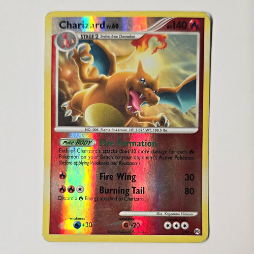 Charizard 99 platinum - 🔥charizard, 1/99