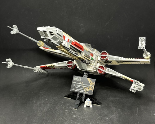 Lego star wars 7191 - star,