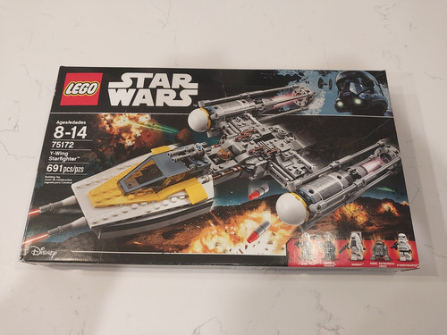 Lego star wars wing - lego, wars: