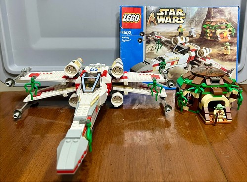 Lego star wars wing fighter - lego, x-wing