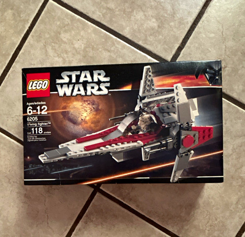 Lego star wars 6205 - 6205, v-wing