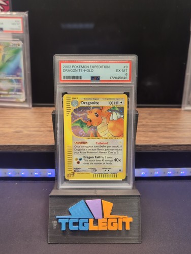 Dragonite 165 expedition psa - 9/165,