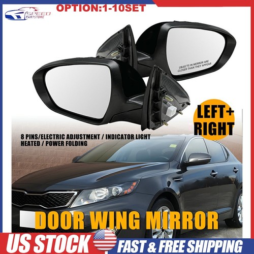 Mirrors left right heated - left,
