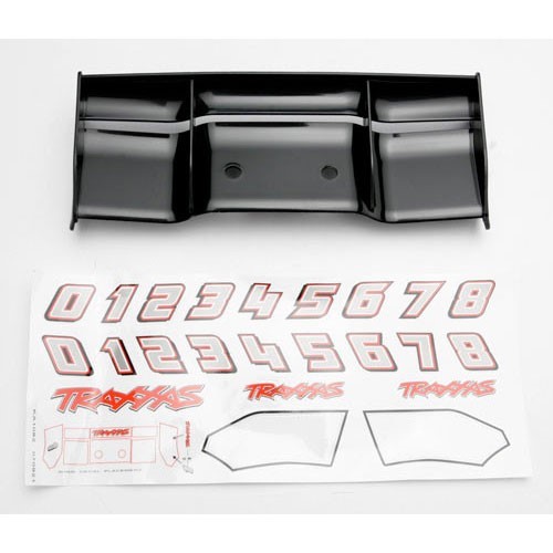 Traxxas 5446 revo wing set - revo,