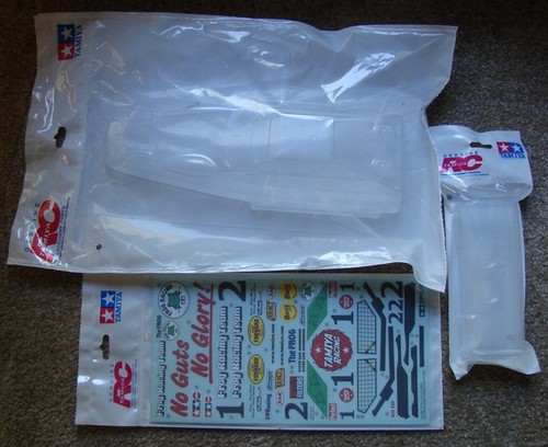 Tamiya body the - the, frog