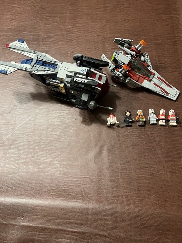 Lego star wars - star, coruscant