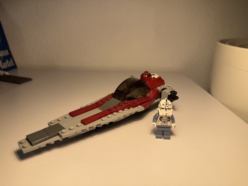 Incomplete 6205 wing fighter - v-wing,