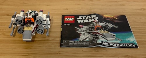 Lego star wars microfighters - star,