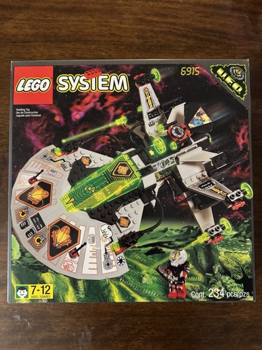 Lego 6915 warp - lego,