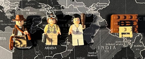 Lego indiana jones - lego, on