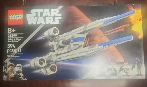 Lego rebel wing fighter - rebel, -u-wing
