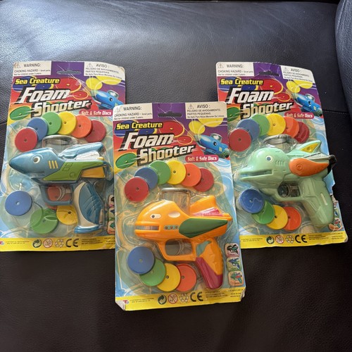Vintage foam disc shooters - vintage,