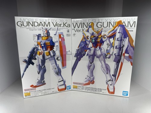 Bandai ver gundam - mg, ver.ka