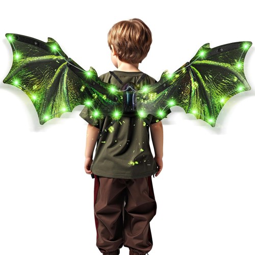 Electric dragon wings kids - dragon,