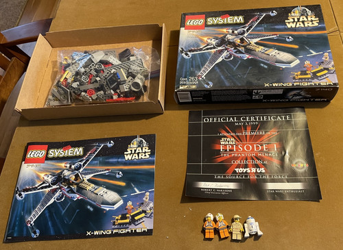 Lego star wars 7140 - lego, x-wing