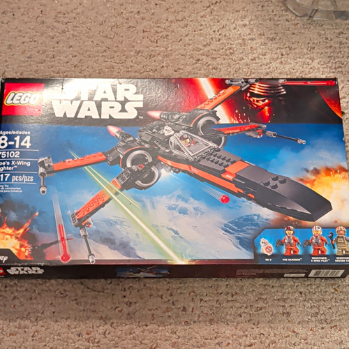 Lego star wars - wars, x-wing
