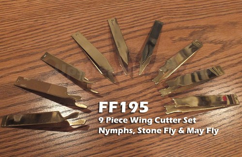 Brass wing burner set for - set, of