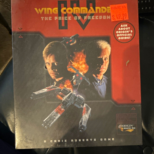 Wing commander the price - commander,