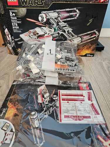 Lego star wars 75249 - star,