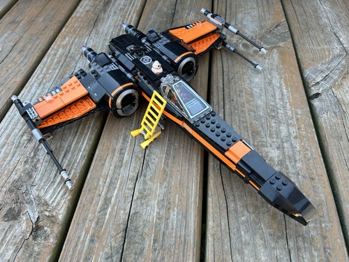 Lego star wars 75102 poe - star, 75102: