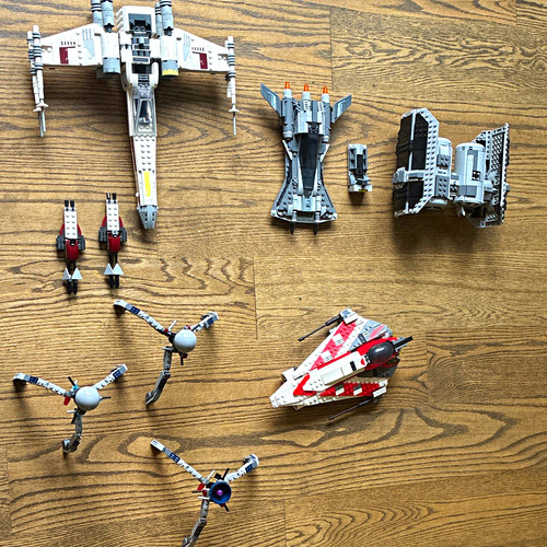 Lego star wars ships - wars,