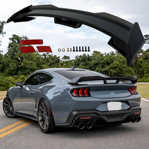 Rear trunk wickerbill spoiler - trunk,
