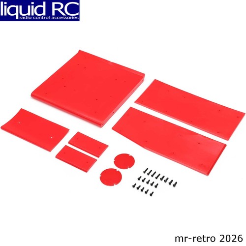 Losi 1895 wing panel set - losi, -1895