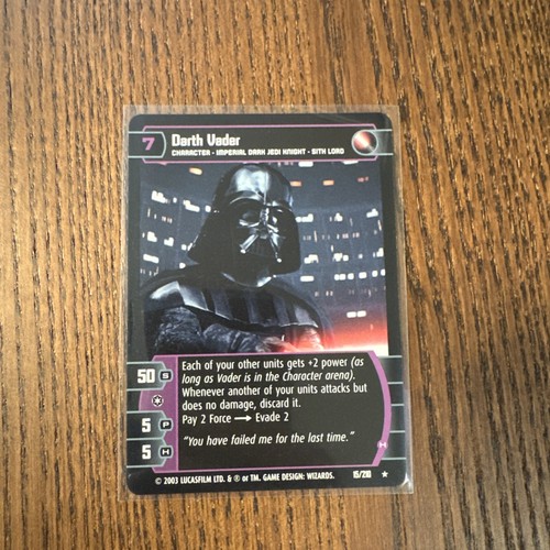 2003 star wars tcg wotc - star,