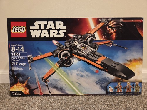 Sealed lego star wars - wars, 75102