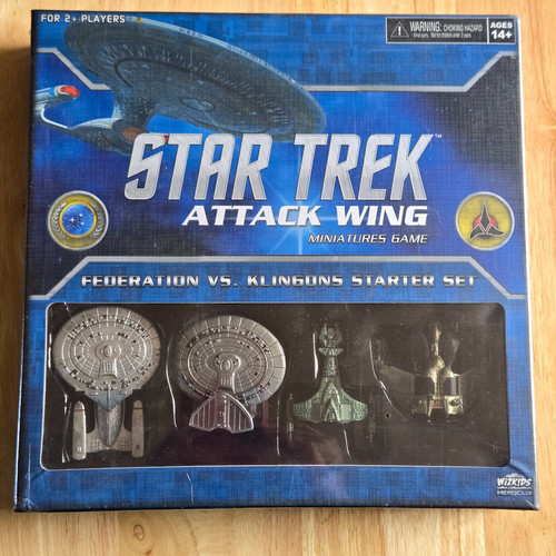 Star trek attack wing - attack,