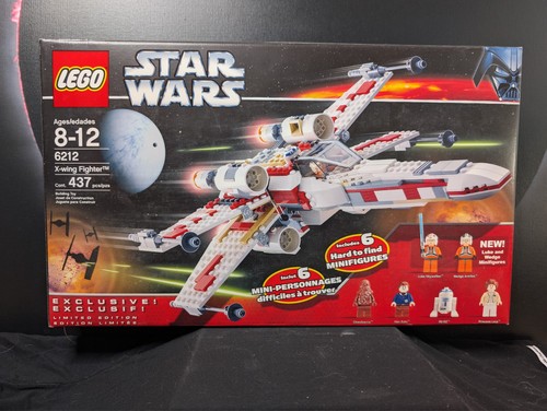 Star wars lego wing fighter - lego, x-wing