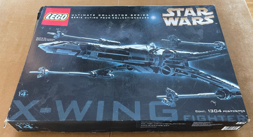 Lego star wars 7191 wing - wars, x-wing