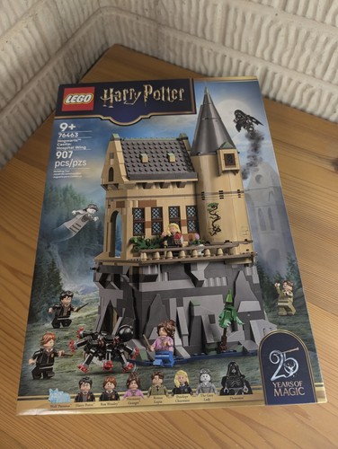 Lego harry potter - harry, hogwarts