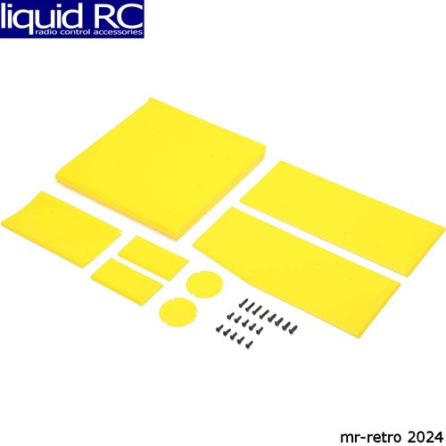 Losi los 2855 wing panel - los-2855, set