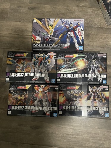 Gundam wing model kit season - season, 2